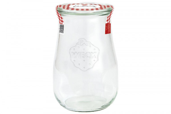 Weck Rundglas Tulpe m.D. 1,75 Liter