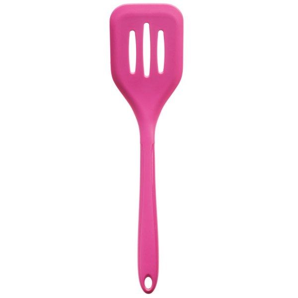 Kochblume Design Pfannenwender silikon pink