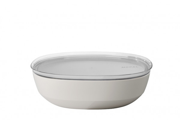 Mepal Schale mit Deckel Silueta 4l Nordic White