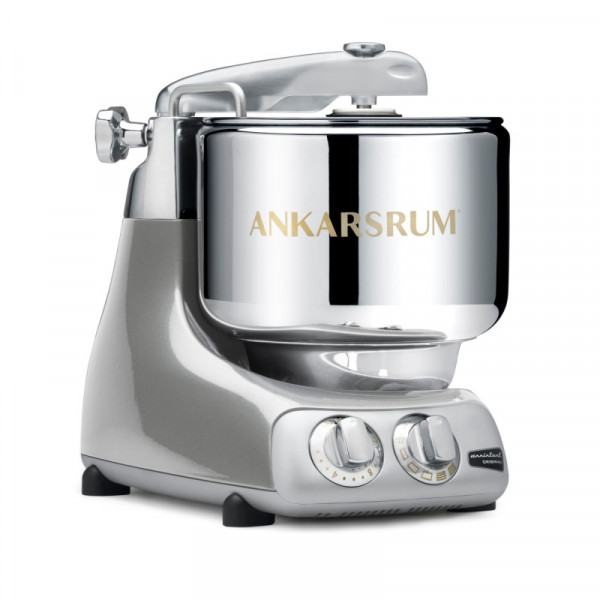 Ankarsrum Küchenmaschine Jubilee Silver