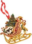 Villeroy&Boch Winter Collage Accessoires- Metallhahänger Schlitten