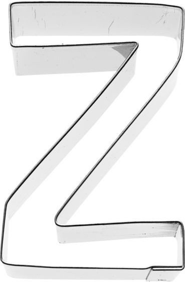 Birkmann Edelstahl Ausstechform Buchstabe Z 6 cm