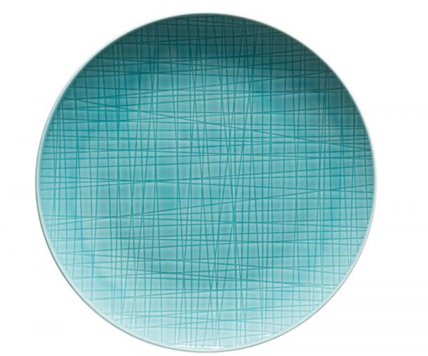 Rosenthal Mesh Aqua Teller flach 21 cm