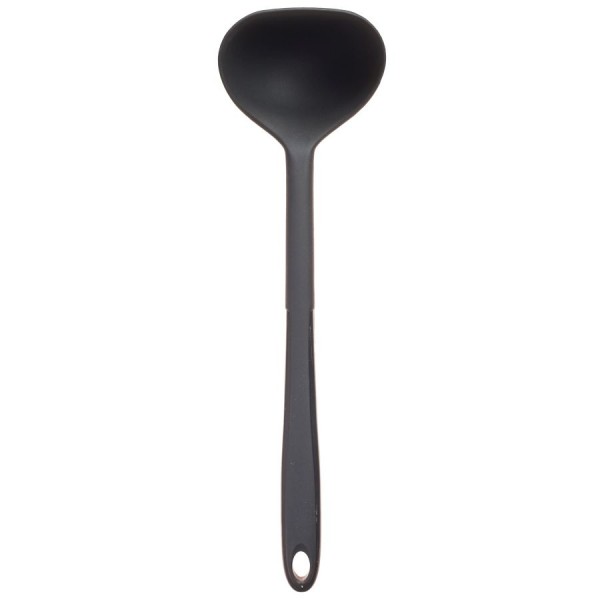 Kochblume Schöpfkelle L 30 cm silikon anthrazit