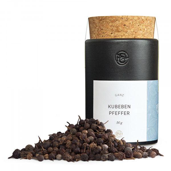 Pfeffersack und Soehne Kubebenpfeffer ganz 50g