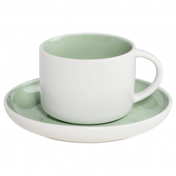 Maxwell Williams Tint Espressotasse m. Untere mint