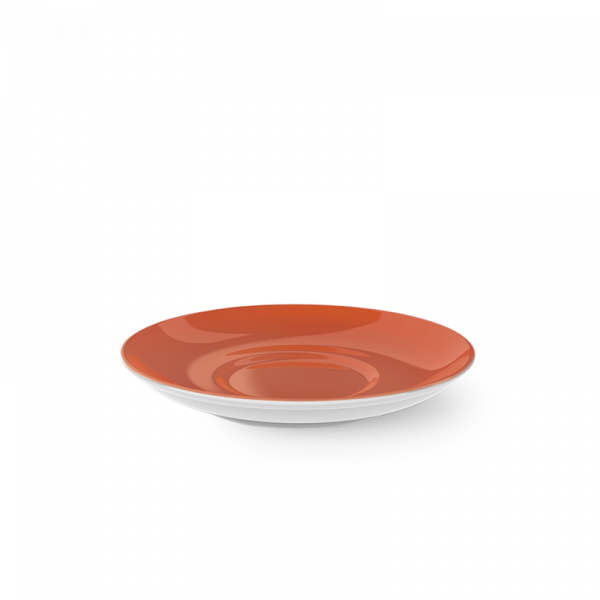 Dibbern Solid Color Koralle Kaffee Untertasse