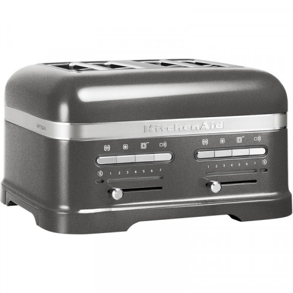 KitchenAid Toaster 4-Scheiben Artisan Medallion Silber 