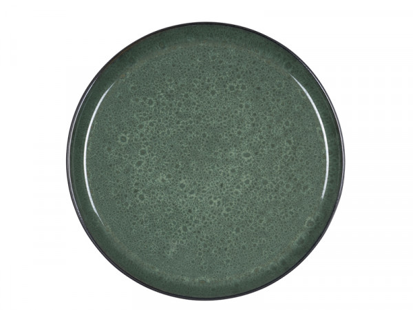 F&H Bitz Black/Green Speiseteller 27cm
