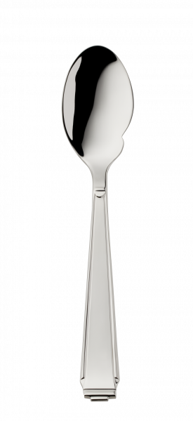 Robbe & Berking Art Deco Gourmetlöffel 150g versilbert