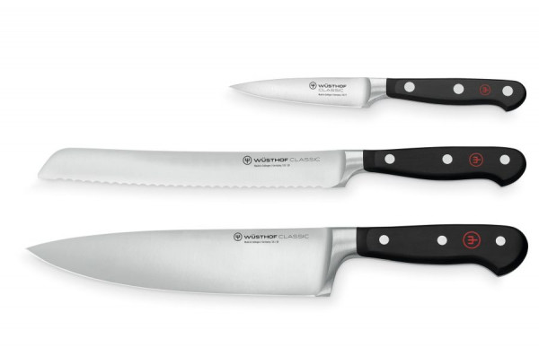 Wüsthof Classic Messerset 3 teilig