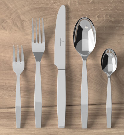 Villeroy&Boch Charles Tafelbesteck 68tlg Edelstahl