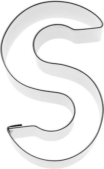 Birkmann Ausstechform Buchstabe S Edelstahl 6 cm