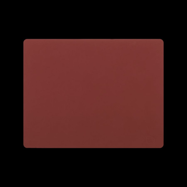 LindDNA Tischset Square L Nupo Red 35x45cm