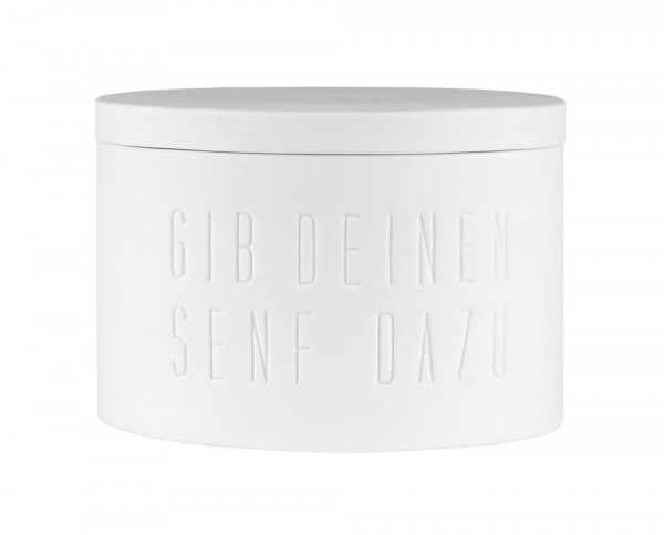 Räder Heimatliebe Senftopf Gib Deinen Senf dazu