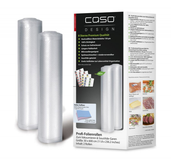 Caso Folienrollen 30x600