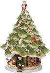 Villeroy&Boch Christmas Toys Memory - Gr.Tannbaum m.Kindern