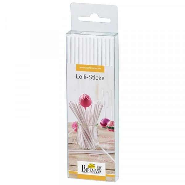 Birkmann Lolli-Sticks für Cakepops in Verpackung