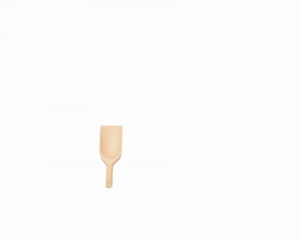 Hansi-Siebert Küchenschaufel flach / Buchenholz 14,0 x 4,5 cm