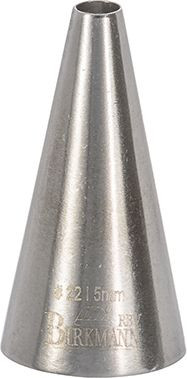 Birkmann Lochtülle Nr.22 - Ø 5 mm Edelstahl