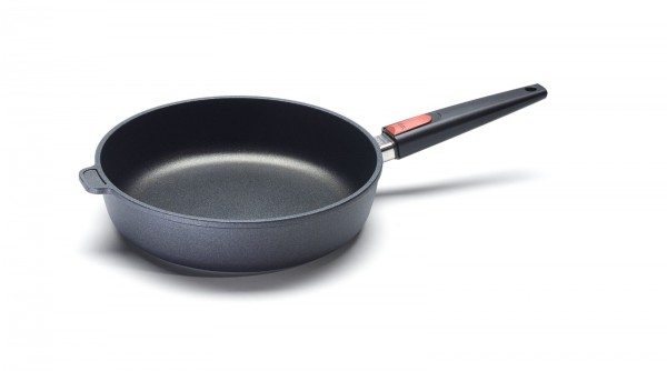 Woll Nowo Titanium, Guss-Hochrandpfanne, AS Ø 28 cm, 7 cm hoch, 3,5 Liter