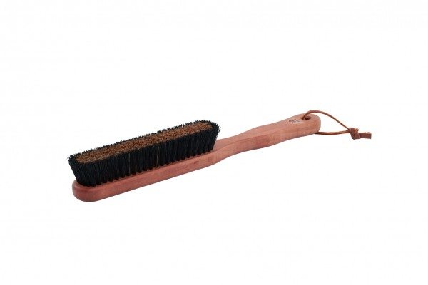 Redecker Stielkleiderbürste Broncedraht Birnbaumholz
