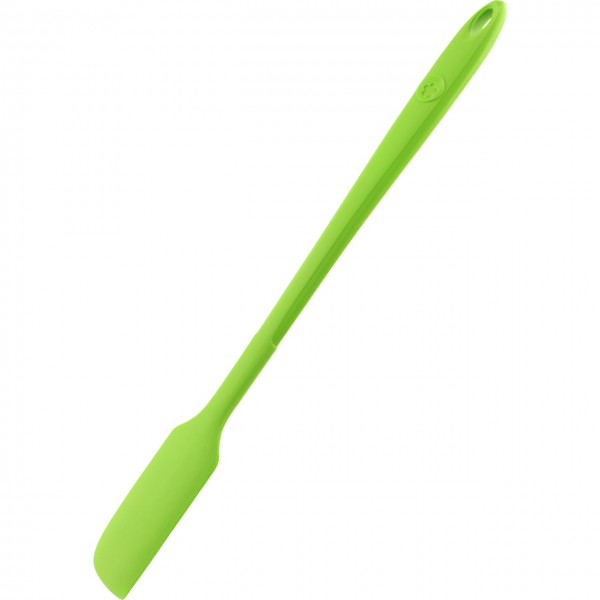 Kochblume Design-Teigschaber S 27 cm silikon limette
