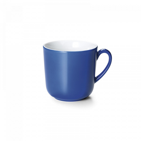 Dibbern Solid Color Kornblume Becher mit Henkel 0,32ltr
