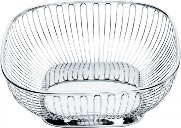 ALESSI Drahtkorb viereckig 23x23cm