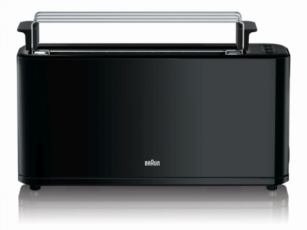 Braun Langschlitz-Toaster HT 3110 BK frontal
