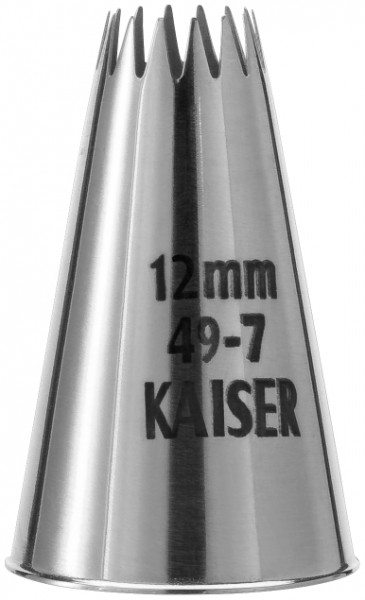 Kaiser - Kronentülle Gr4 12Mm La Forme P./Deko-C.