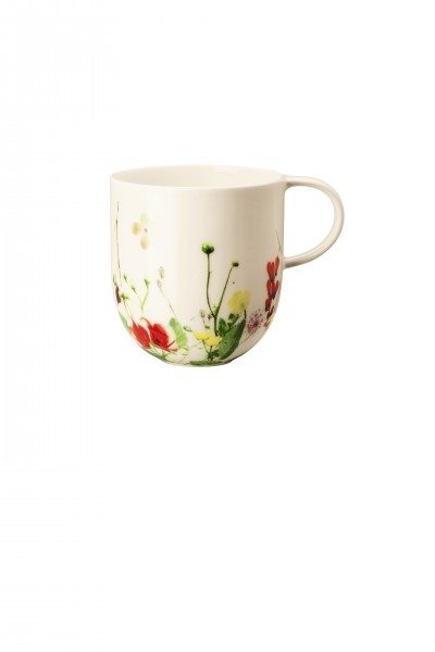Rosenthal  Brillance Fleurs Sauvages Becher mit Henkel