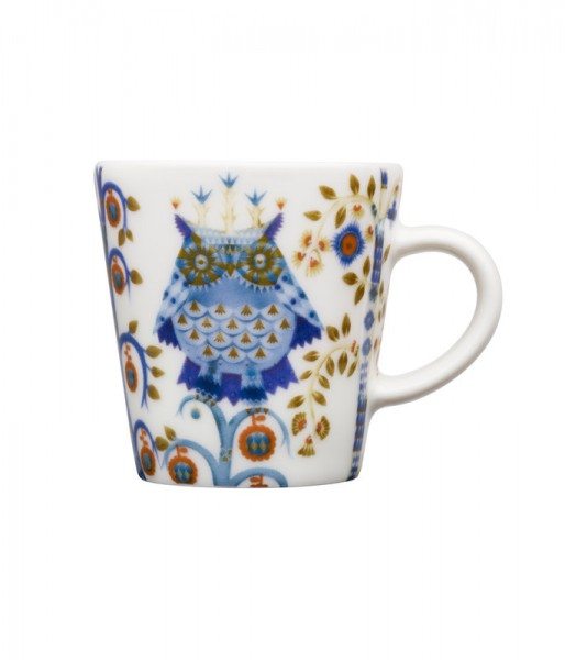 Iittala Taika white Espresso Obertasse 0,1ltr