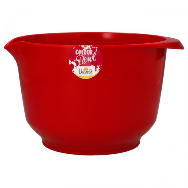 Birkmann Rühr-/Servierschüssel 3L rot