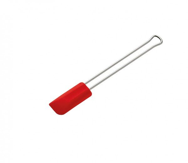 Küchenprofi Classic Mini Teigschaber rot