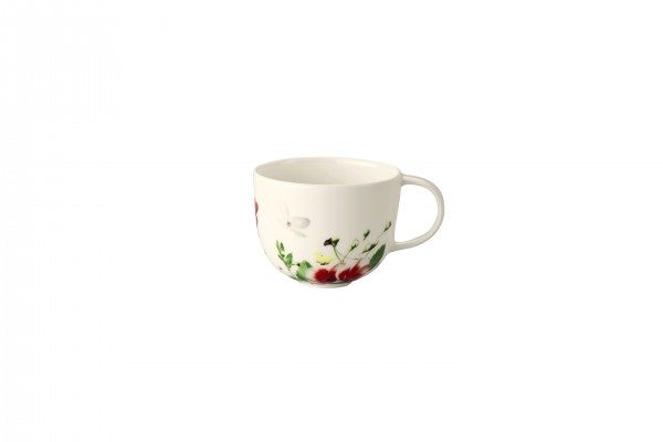 Rosenthal  Brillance Fleurs Sauvage Espresso Obertasse