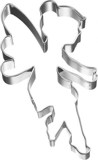 Birkmann Ausstechform Fee fliegend Edelstahl 11 cm