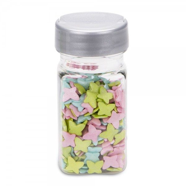 Städter Essbarer Streudekor Schmetterlinge Springtime 40 g in Verpackung
