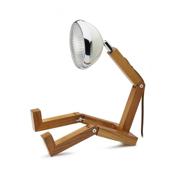 Piffany Mr. Wattson Original Table Lamp  LED  Vintage White