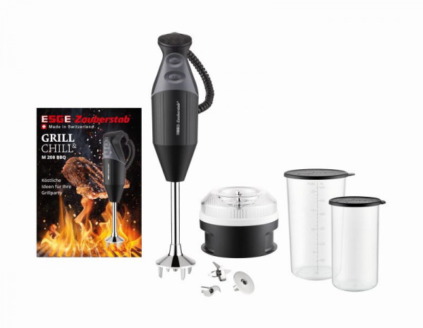 ESGE Zauberstab M200BBQ Set mit Becher