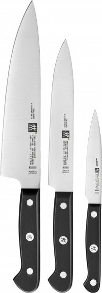 Zwilling  Gourmet  Messerset, 3tlg.