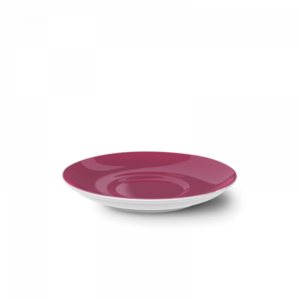 Dibbern Solid Color Himbeere Kaffee Untertasse