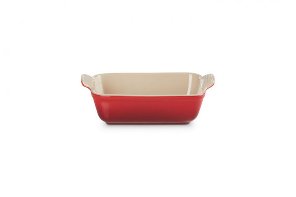 Le Creuset Auflaufform 19x14 cm Poterie kirschrot