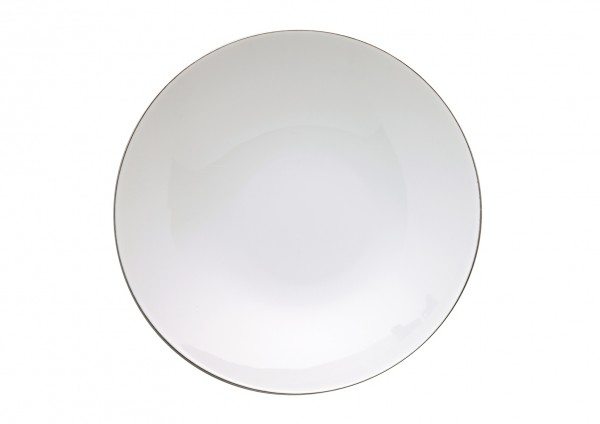 Rosenthal TAC Gropius Platin Speiseteller 28 cm
