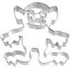 Birkmann Edelstahl Ausstechform Monster Gnuff 10 cm