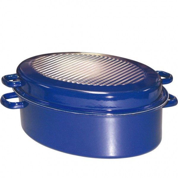 Riess Gänsebräter mit Deckel 42 cm Classic