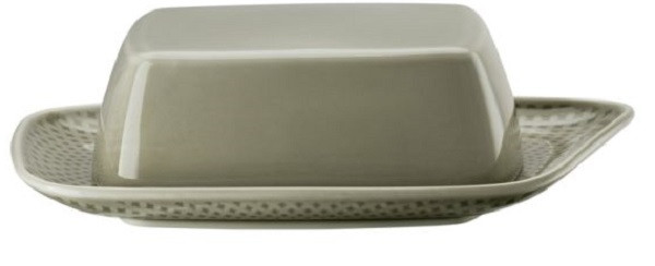 Rosenthal Junto Pearl Grey Butterdose
