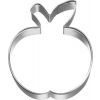 Birkmann Ausstechform Apfel Edelstahl 6,5 cm