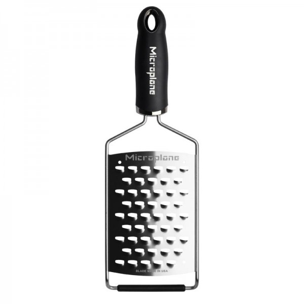Microplane Gourmet XL Grob schwarz