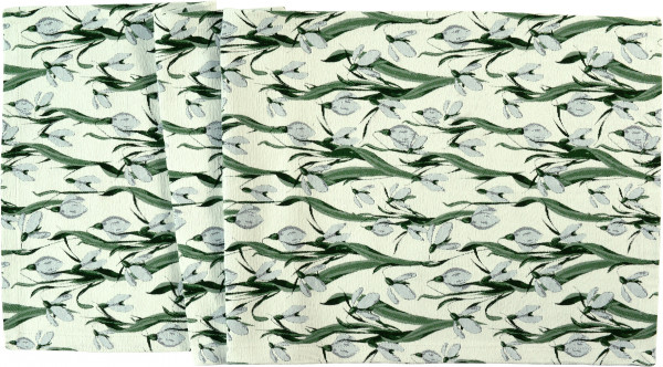 Sander Drops of Snow Tischläufer 50x140cm
